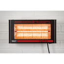 Sealey IR12 Infrared Quartz Heater - Wall Mounting 1.2W/230V