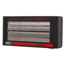 Sealey IR12 Infrared Quartz Heater - Wall Mounting 1.2W/230V