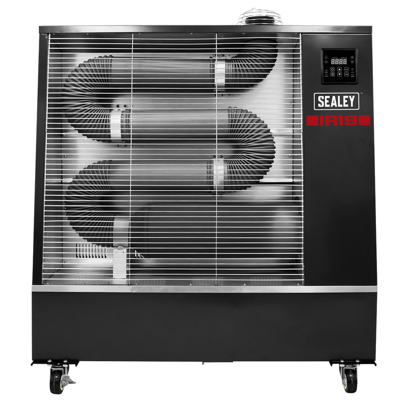 Sealey IR19 Industrial Infrared Diesel Heater 19kW