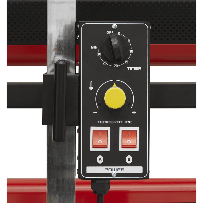 Sealey IR2000S Panel Dryer 2100W Infrared - Short Wave