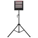 Sealey IR28CT Infrared Quartz Heater with Tripod Stand 230V 1.4/2.8kW