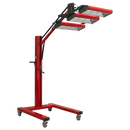 Sealey IR3000S Infrared Panel Dryer - Short Wave 3150W