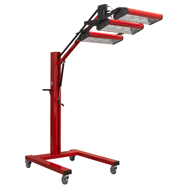 Sealey IR3000S Infrared Panel Dryer - Short Wave 3150W