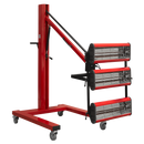 Sealey IR3000S Infrared Panel Dryer - Short Wave 3150W