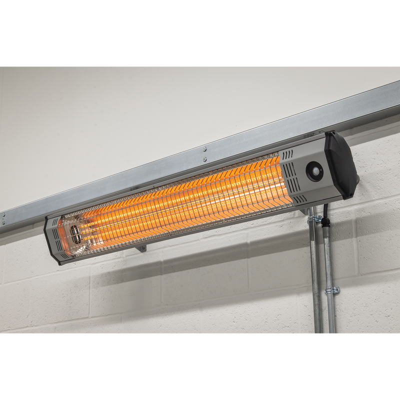 Sealey IWMH6000R High Efficiency Wall Mounting Infrared Short Wave Heater 6000W