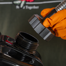 Sealey JC1SCB Flexi Pouring Spout for Screw Cap Jerry Cans - Black