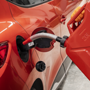 Sealey JC1SCR Flexi Pouring Spout for Screw Cap Jerry Cans - Red