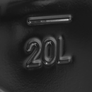 Sealey JC20SCB Screw Cap Metal Jerry Can 20L - Black