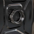 Sealey JC20SCB Screw Cap Metal Jerry Can 20L - Black