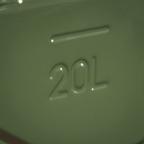 Sealey JC20SCG Screw Cap Metal Jerry Can 20L - Green