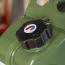 Sealey JC20SCG Screw Cap Metal Jerry Can 20L - Green