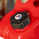 Sealey JC20SCR Screw Cap Metal Jerry Can 20L - Red