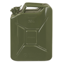 Sealey JCY20G Jerry Can - Green 20L