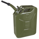 Sealey JCY20G Jerry Can - Green 20L