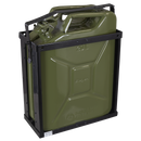 Sealey JCY20G Jerry Can - Green 20L