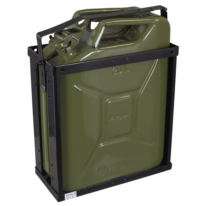 Sealey JCY20G Jerry Can - Green 20L