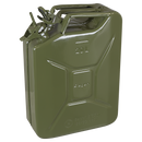 Sealey JCY20G Jerry Can - Green 20L