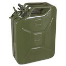 Sealey JCY20G Jerry Can - Green 20L