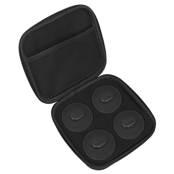 Sealey JP27 Jacking Pad Set - Porsche