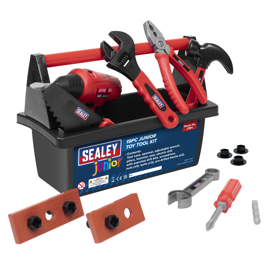 Sealey JTK1 Toy Tool Kit 19pc