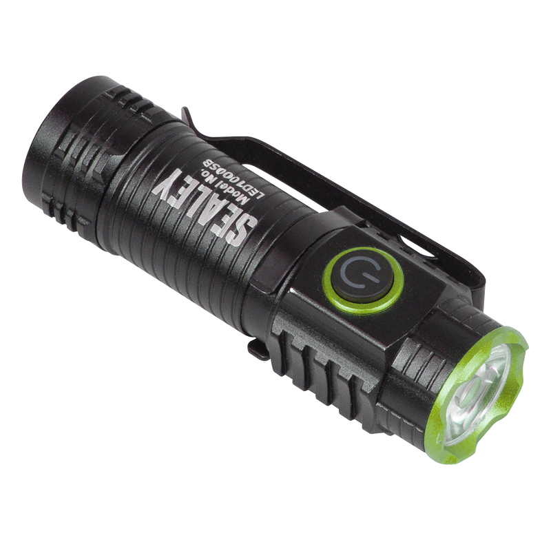 Sealey LED1000SB Rechargeable Super Beam Pocket Light 10W SMD LED