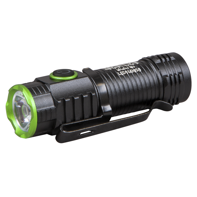 Sealey LED1000SB Rechargeable Super Beam Pocket Light 10W SMD LED