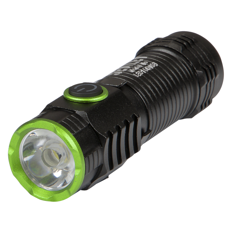 Sealey LED1000SB Rechargeable Super Beam Pocket Light 10W SMD LED