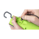 Sealey LED1001GDB LED Twist Rechargeable Inspection Light, Green - Box of 12