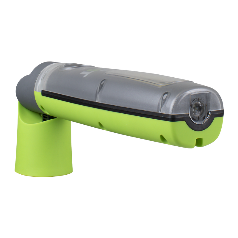 Sealey LED1001GDB LED Twist Rechargeable Inspection Light, Green - Box of 12