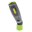 Sealey LED1001GDB LED Twist Rechargeable Inspection Light, Green - Box of 12