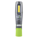 Sealey LED1001G LED Twist Rechargeable Inspection Light 8W COB & 1W SMD