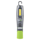 Sealey LED1001G LED Twist Rechargeable Inspection Light 8W COB & 1W SMD