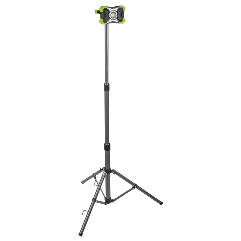 Sealey LED1500PBKIT 15W COB LED Portable Floodlight & Telescopic Tripod