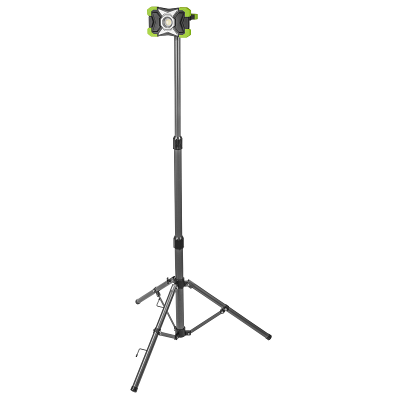 Sealey LED1500PBKIT 15W COB LED Portable Floodlight & Telescopic Tripod