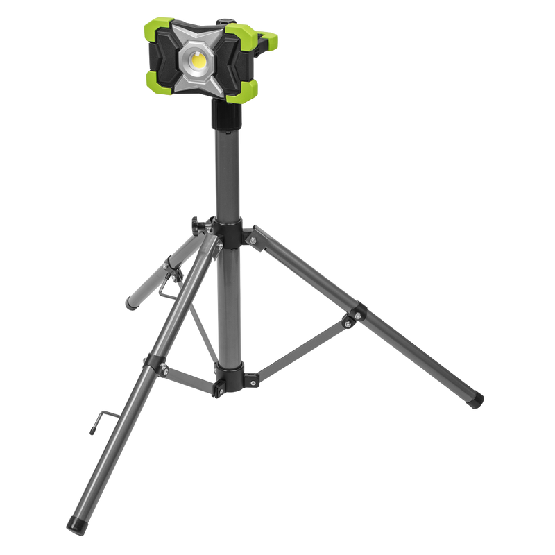 Sealey LED1500PBKIT 15W COB LED Portable Floodlight & Telescopic Tripod