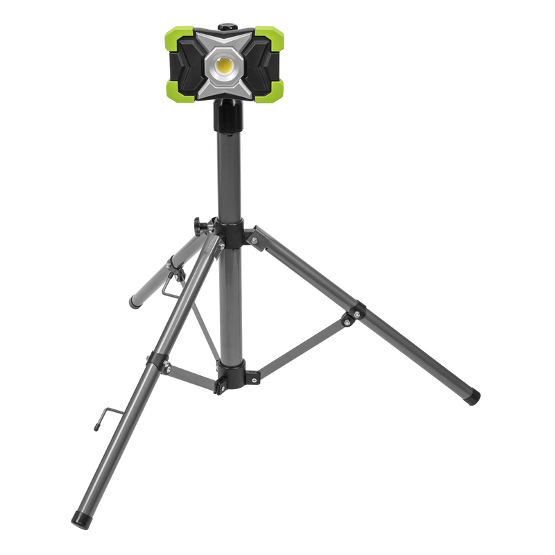 Sealey LED1500PBKIT 15W COB LED Portable Floodlight & Telescopic Tripod