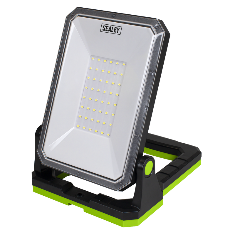 Sealey LED1800PB Rechargeable Portable Floodlight & Power Bank 20W SMD LED