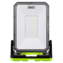 Sealey LED1800PB Rechargeable Portable Floodlight & Power Bank 20W SMD LED