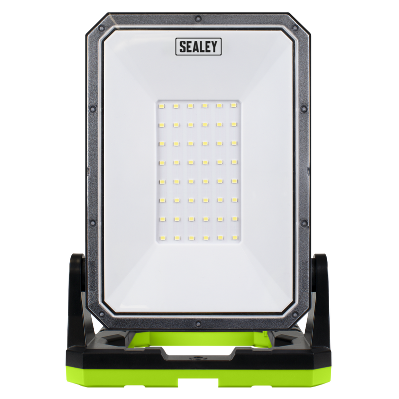 Sealey LED1800PB Rechargeable Portable Floodlight & Power Bank 20W SMD LED