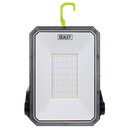 Sealey LED1800PB Rechargeable Portable Floodlight & Power Bank 20W SMD LED