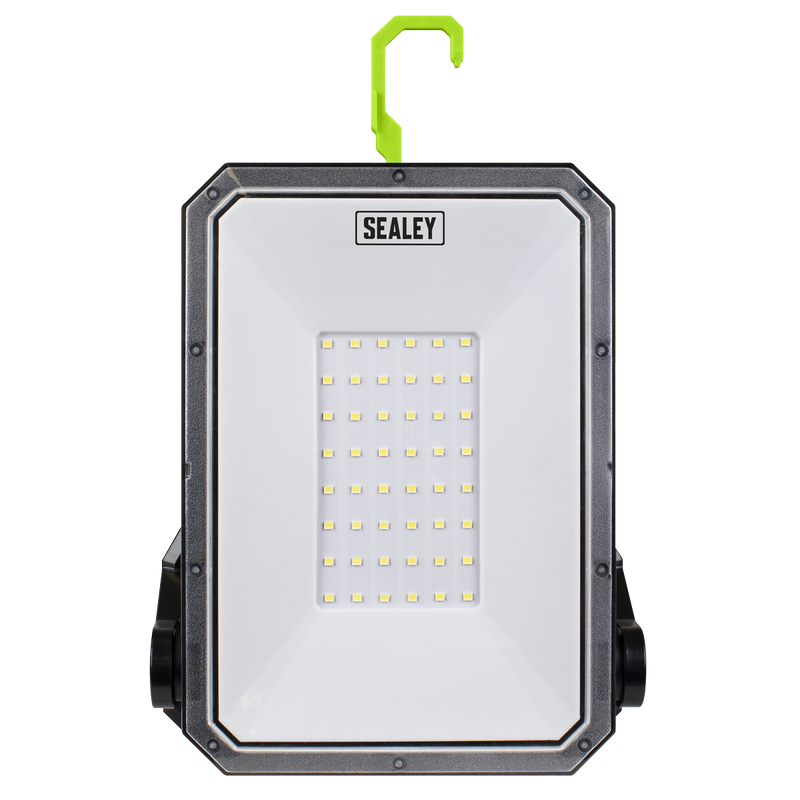 Sealey LED1800PB Rechargeable Portable Floodlight & Power Bank 20W SMD LED