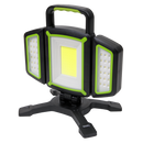 Sealey LED18WFLCOMBO Rechargeable Flexible Floodlight with Tripod