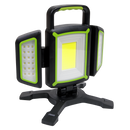 Sealey LED18WFLCOMBO Rechargeable Flexible Floodlight with Tripod