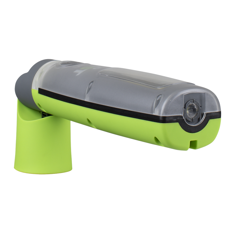 Sealey LED2001GDB Rechargeable Inspection Light 16W COB & 1W SMD LED - Green - Display Box of 12
