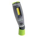 Sealey LED2001GDB Rechargeable Inspection Light 16W COB & 1W SMD LED - Green - Display Box of 12