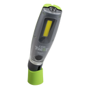 Sealey LED2001GDB Rechargeable Inspection Light 16W COB & 1W SMD LED - Green - Display Box of 12