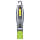 Sealey LED2001GDB Rechargeable Inspection Light 16W COB & 1W SMD LED - Green - Display Box of 12