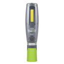 Sealey LED2001G LED Twist Rechargeable Inspection Light Green