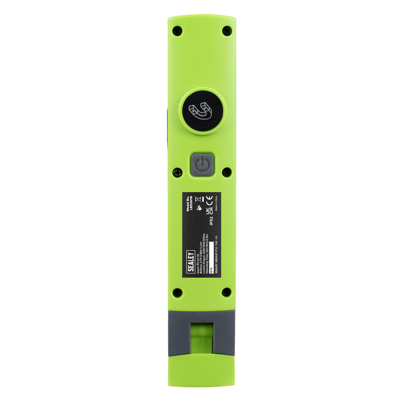 Sealey LED201G LED Twist Rechargeable Inspection Light 1W & 1W SMD