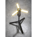 Sealey LED240 Rechargeable Flexible Floodlight with Tripod 24W COB LED & 5W SMD LED
